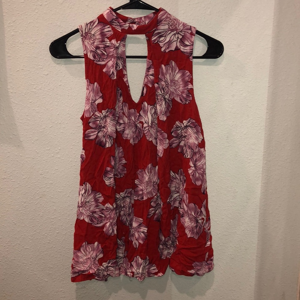 Short flower dress